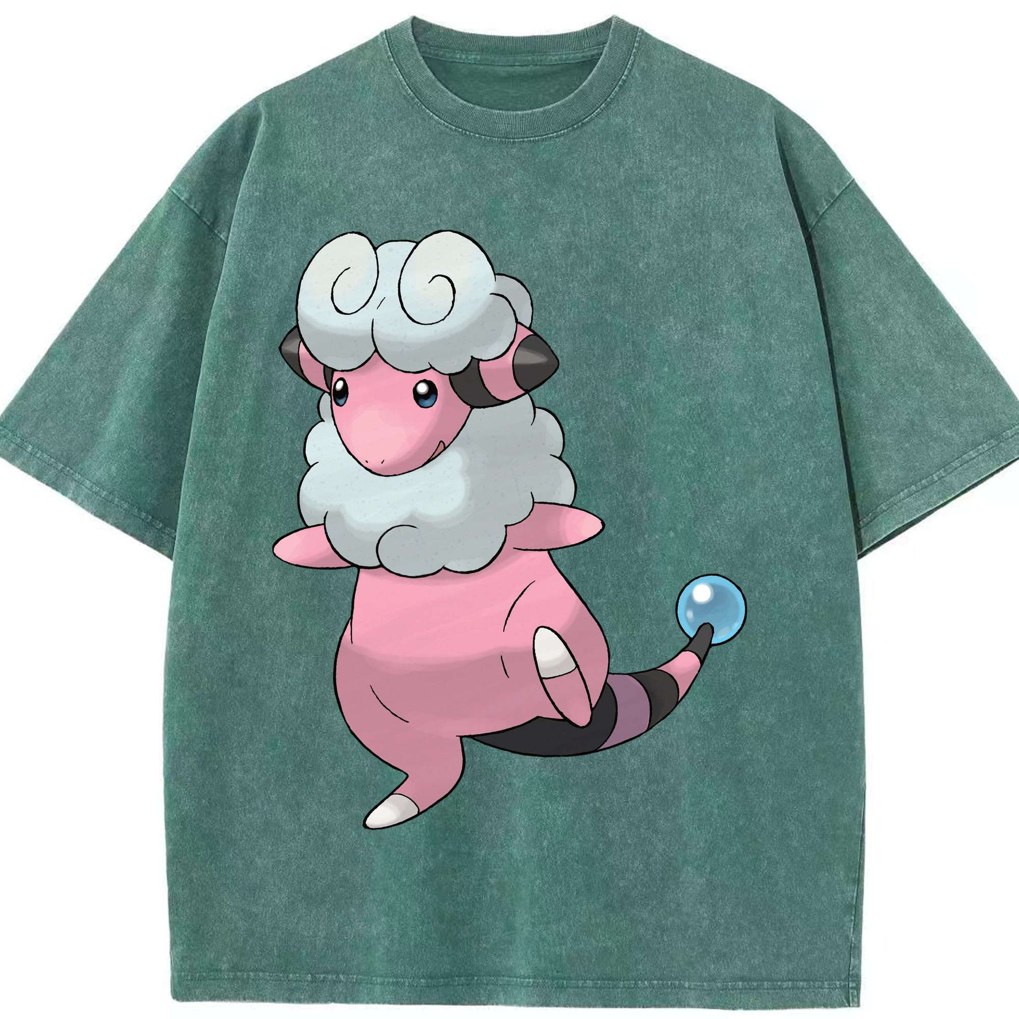 （画像用） ポケットモンスター Pokémon 綿100% ヴィンテージ風 半袖Tシャツ（フロントプリント）